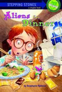 Book cover for Aliens for Dinner