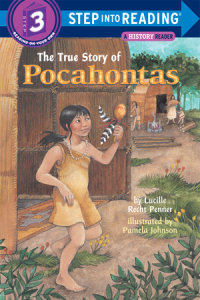 Cover of The True Story of Pocahontas
