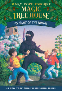 Cover of Night of the Ninjas cover