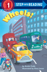 Book cover for Wheels!
