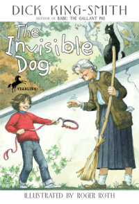 Book cover for The Invisible Dog