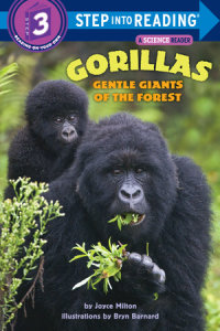 Cover of Gorillas: Gentle Giants of the Forest