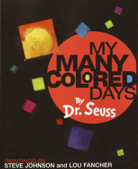 Cover of My Many Colored Days