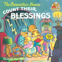 Book cover for The Berenstain Bears Count Their Blessings