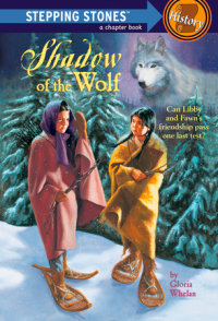 Book cover for Shadow of the Wolf