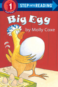 Book cover for Big Egg