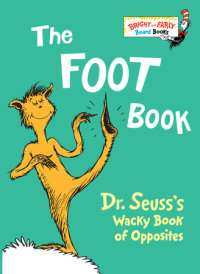 Book cover for The Foot Book