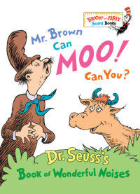 Cover of Mr. Brown Can Moo! Can You? cover