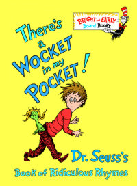Book cover for There\'s a Wocket in My Pocket!