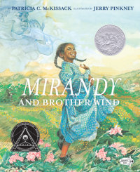Book cover for Mirandy and Brother Wind