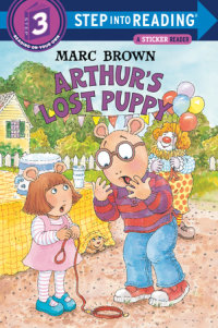 Book cover for Arthur\'s Lost Puppy