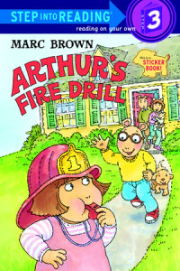 Book cover for Arthur\'s Fire Drill