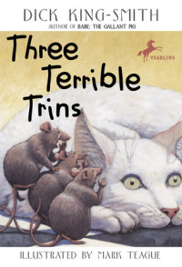 Book cover for Three Terrible Trins
