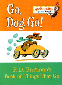 Cover of Go, Dog. Go! cover