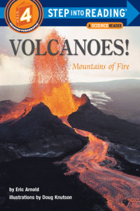 Book cover for Volcanoes!