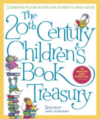 Cover of The 20th Century Children\'s Book Treasury