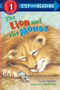 Book cover for The Lion and the Mouse