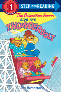 Book cover for The Berenstain Bears Ride the Thunderbolt