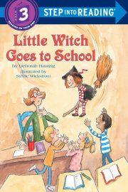 Little Witch Goes to School 