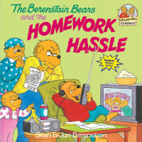 Book cover for The Berenstain Bears and the Homework Hassle
