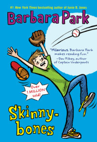 Cover of Skinnybones cover