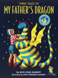 Book cover for Three Tales of My Father\'s Dragon