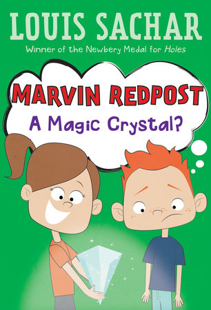 Marvin Redpost #8: A Magic Crystal? by Louis Sachar: 9780679890027 |  : Books