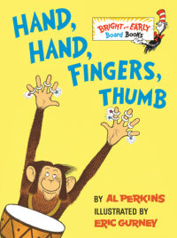 Book cover for Hand, Hand, Fingers, Thumb