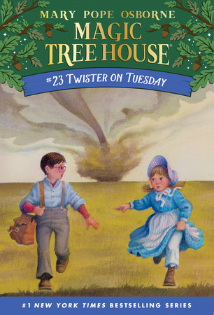 Twister On Tuesday By Mary Pope Osborne 9780679890690 Penguinrandomhouse Com Books