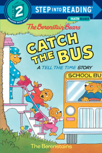 Book cover for The Berenstain Bears Catch the Bus