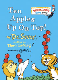 Cover of Ten Apples Up On Top! cover