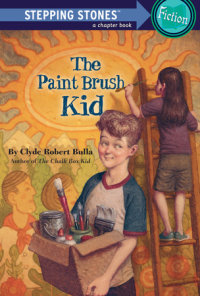Book cover for The Paint Brush Kid