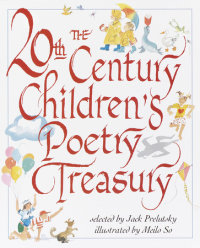 Book cover for The 20th Century Children\'s Poetry Treasury