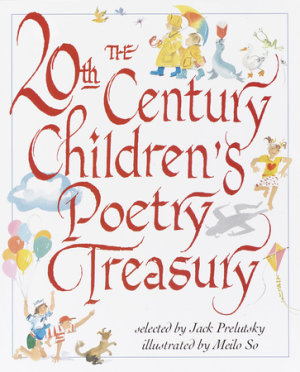 Cover of The 20th Century Children\'s Poetry Treasury