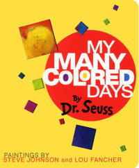 Cover of My Many Colored Days cover
