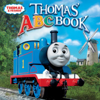 Book cover for Thomas\' ABC Book (Thomas & Friends)