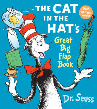 Book cover for The Cat in the Hat\'s Great Big Flap Book