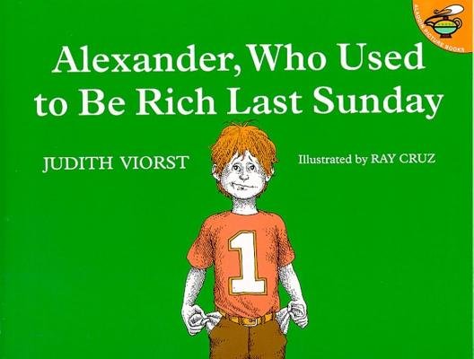 Book Recommendation: Alexander, Who Used to Be Rich Last Sunday
