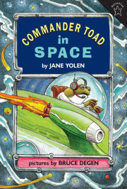 Commander Toad in Space 