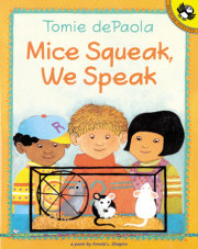 Mice Squeak, We Speak 