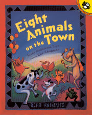 Eight Animals on the Town 