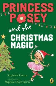 Princess Posey and the Christmas Magic 