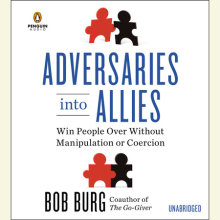 Adversaries into Allies Cover