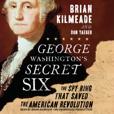 George Washington's Secret Six cover