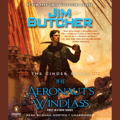 The Cinder Spires: The Aeronaut's Windlass cover
