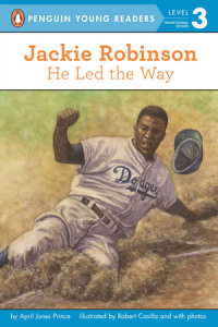 Cover of Jackie Robinson: He Led the Way cover