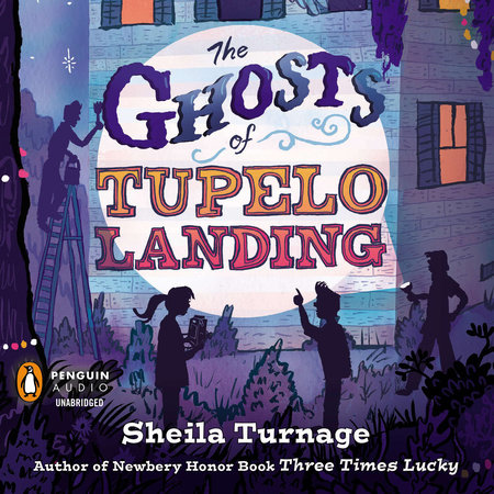 The Ghosts of Tupelo Landing Cover