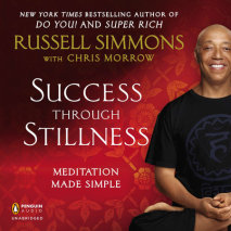 Success Through Stillness Cover