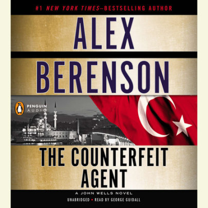 The Counterfeit Agent Cover