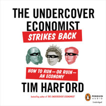 The Undercover Economist Strikes Back Cover